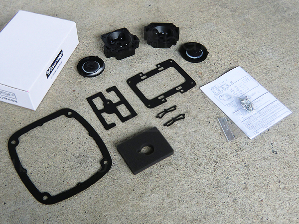 安永ダイヤフラム式補修部品/AP30・40 詳細図