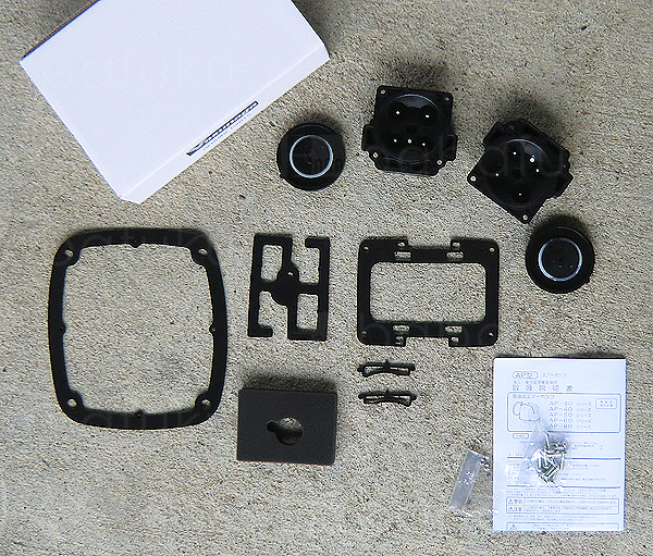 安永ダイヤフラム式補修部品/AP30・40 詳細図