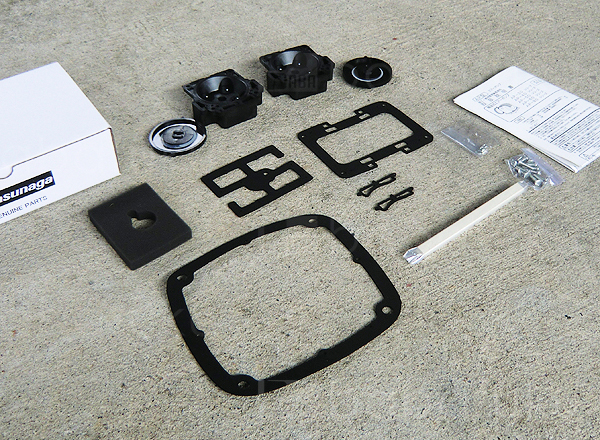 安永ダイヤフラム式補修部品/AP50・60・80 詳細図