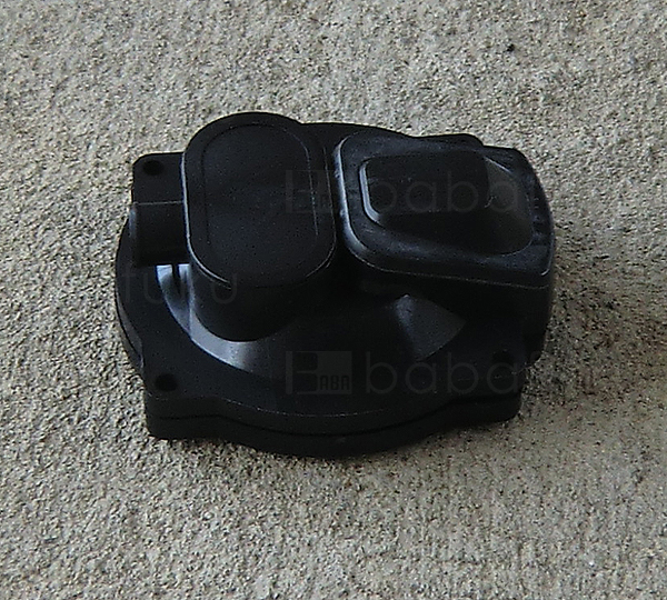 安永ダイヤフラム式補修部品/LW300-400 詳細図