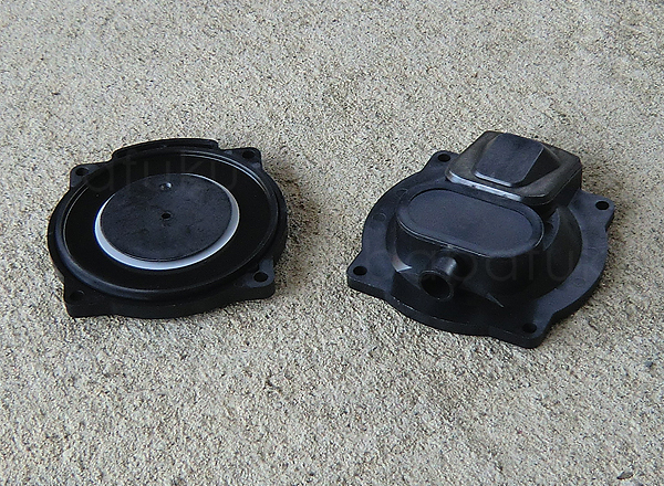 安永ダイヤフラム式補修部品/LW300-400 詳細図