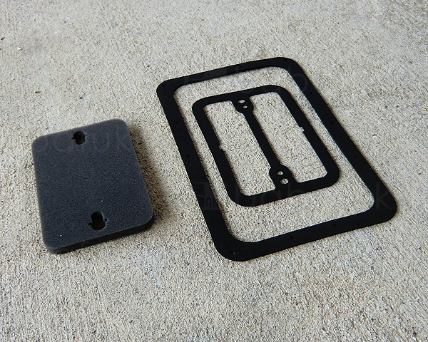 安永ダイヤフラム式補修部品/LW300-400 詳細図