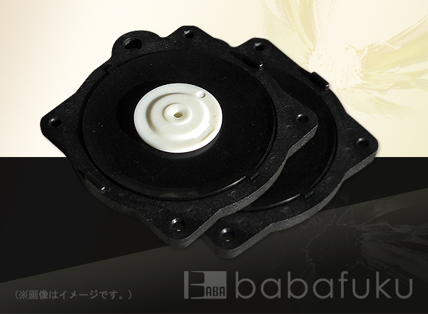 フジクリーンN6ダイヤフラムセット/MAC30-60N 詳細図