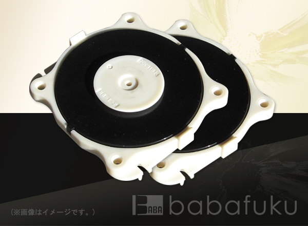 フジクリーンN0(N8x2)ダイヤフラムセット/MAC120-200N 詳細図