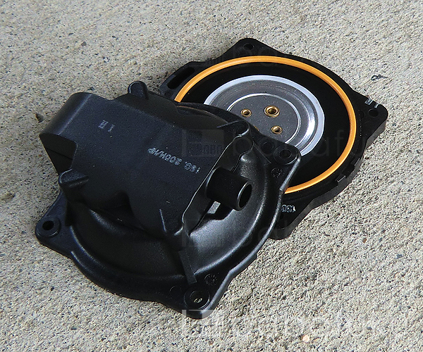 テクノ高槻ダイヤフラム式補修部品/HP150-200 詳細図