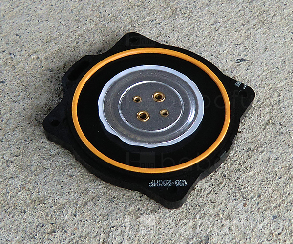 テクノ高槻ダイヤフラム式補修部品/HP150-200 詳細図