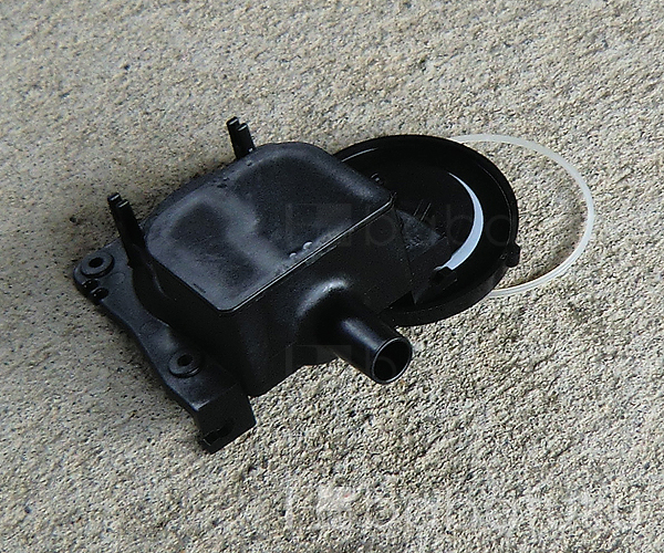 テクノ高槻ダイヤフラム式補修部品/XP30-80 詳細図