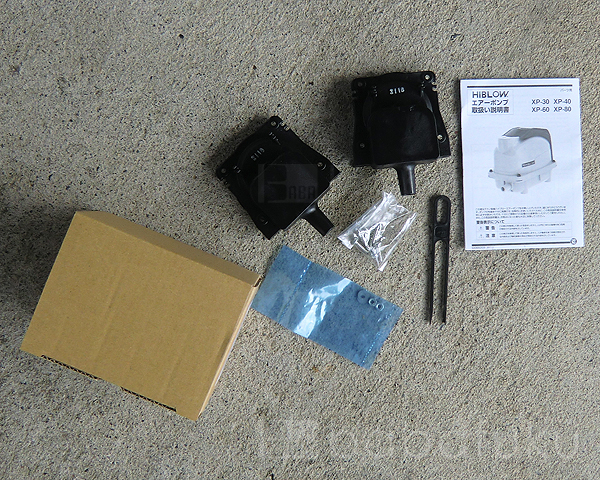 テクノ高槻ダイヤフラム式補修部品/XP30-80 詳細図