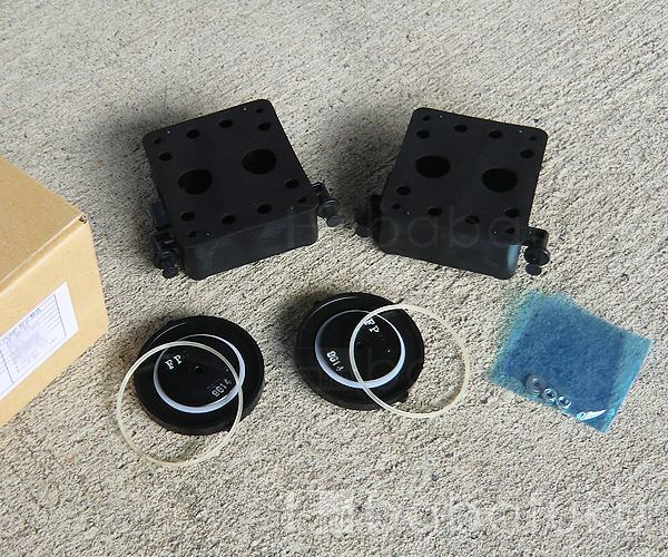 テクノ高槻ダイヤフラム式補修部品/FP60-80 詳細図