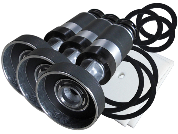 メドー・日東工器ピストン式補修部品/LA100・120 詳細図