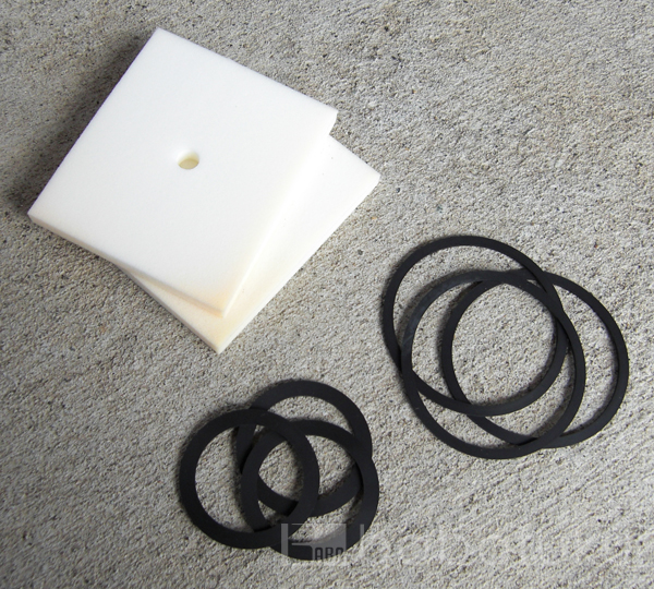 メドー・日東工器ピストン式補修部品/LA100・120 詳細図