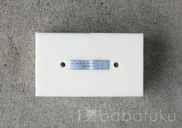 日東工器LA-30C・40C 専用フィルター10枚セット 詳細図