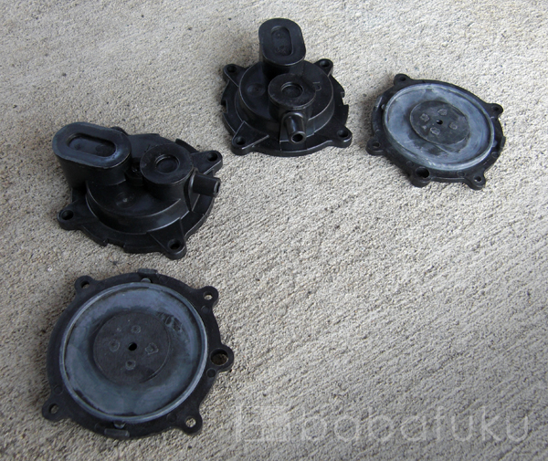 セコー(世晃)ダイヤフラム式補修部品/SLL30-40 詳細図