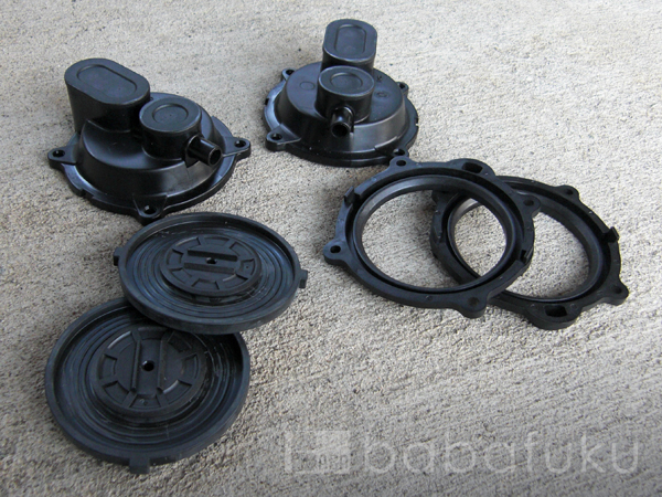 セコー(世晃)ダイヤフラム式補修部品/EL60-1000 詳細図