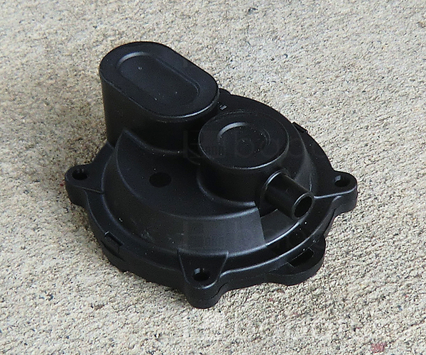 セコー(世晃)ダイヤフラム式補修部品/EL80D・80R 詳細図