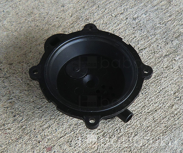 セコー(世晃)ダイヤフラム式補修部品/EL80D・80R 詳細図