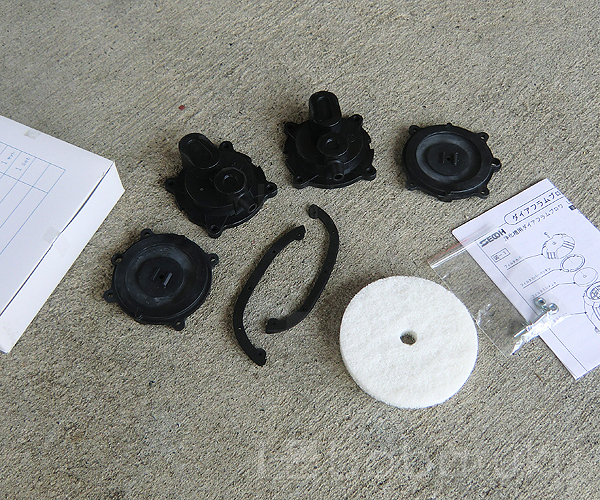 セコー(世晃)ダイヤフラム式補修部品/LL20-60・60A 詳細図