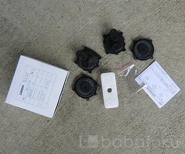 セコー(世晃)ダイヤフラム式補修部品/JDK30-40 詳細図 セコー(世晃)ダイヤフラム式補修部品/JDK30-40 詳細図