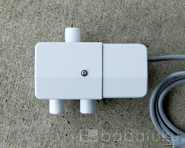 安永2つ口切り替えバルブ(右) 詳細図