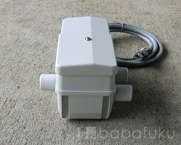 安永2つ口切り替えバルブ(右) 詳細図