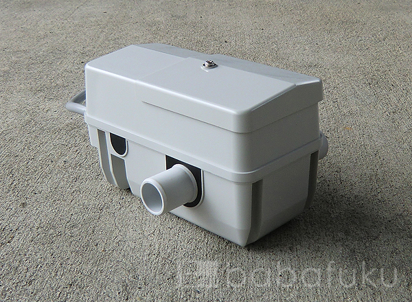 安永2つ口切り替えバルブ(右) 詳細図