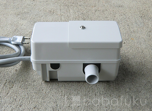 安永2つ口切り替えバルブ(右) 詳細図