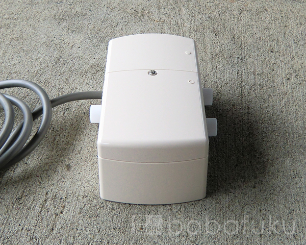 日東工器2つ口切り替えバルブ(左) 詳細図