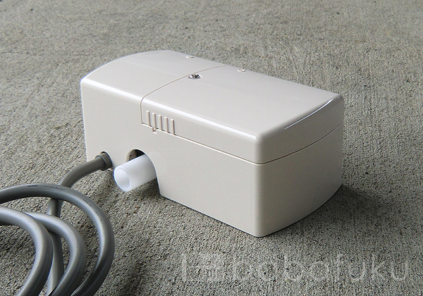 日東工器2つ口切り替えバルブ(左) 詳細図